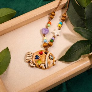 Amora Fin Necklace