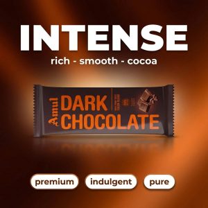 Amul Dark Chocolate-35gm