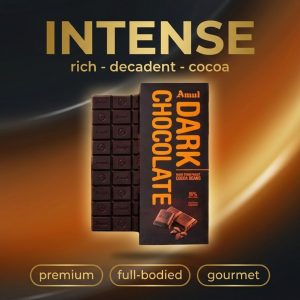 Amul Dark Chocolate - 125gm