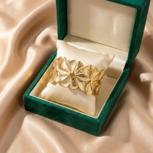 Aureflora Cuff