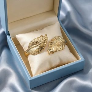 Aurelia Feather Cuff