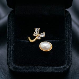 Aurelia Pearl Ring