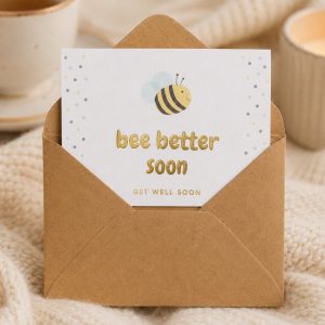 Bee Better Soon Card