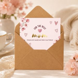 Best Mom Card