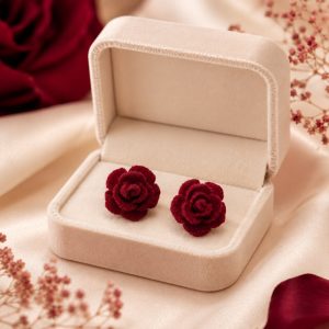 Blooming Rose Earrings
