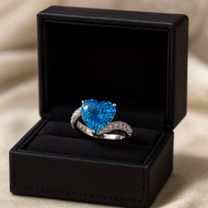 Blue Serenade Ring