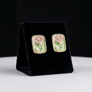 Blush Petaline Earrings