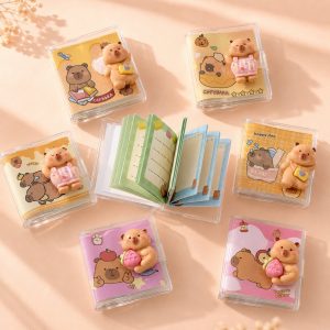 Capybara Mini Note Pad