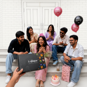 BIRTHDAY GIFT BOX
