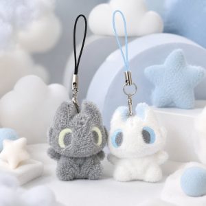 Cloud Dragon Duo Charm