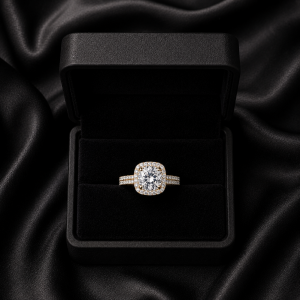 Crystal Mist Ring