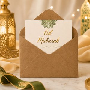Eid Mubarak Card
