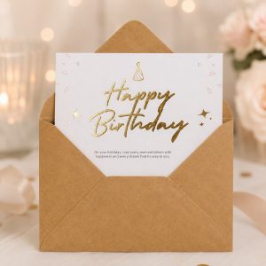Elegant Birthday Card