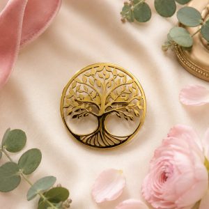 Eternal Roots Brooch