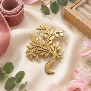 Everleaf Branch Brooch