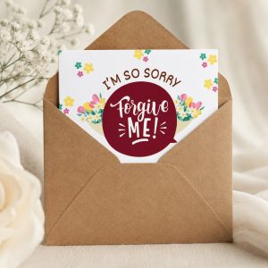Forgive Me Card