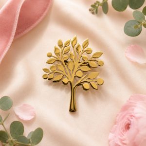 Golden Grove Brooch