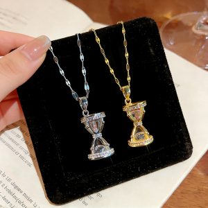 Hourglass Lumina Necklace