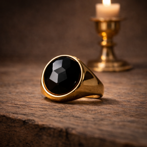 Imperial Onyx Ring