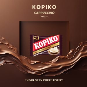 Kopiko Cappuccino Candy - 5 pieces