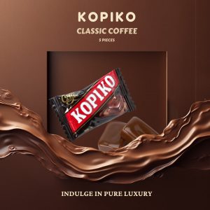 Kopiko Coffee Candy - 5 Pieces