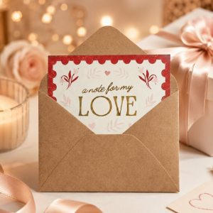 Love Note Card