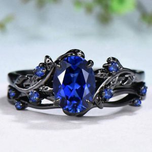 Midnight Mystery in Sapphire Veil
