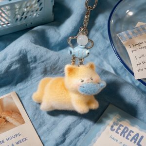 Milo Fishy Cat Charm