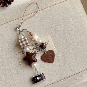 Mocha Diary Charm