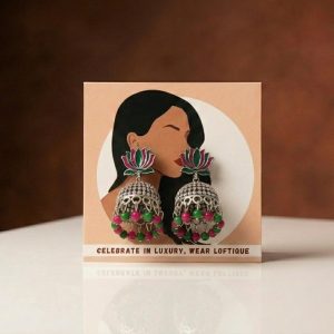 Padma Rang Jhumka