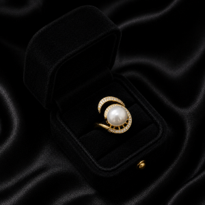 Pave Empress Ring