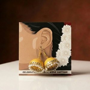 Pearl Garden Jhumka