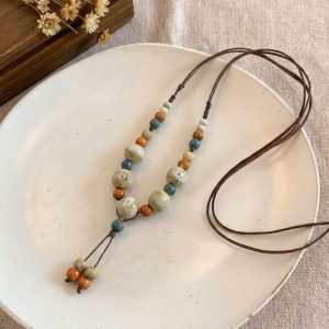 Pebble Song Necklace