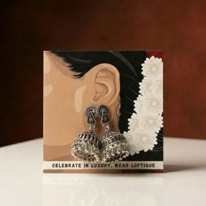 Sitara jhumka