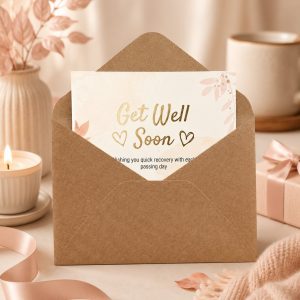 Bloom Get Well Card