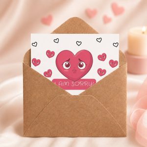 Heartfelt Apology Card