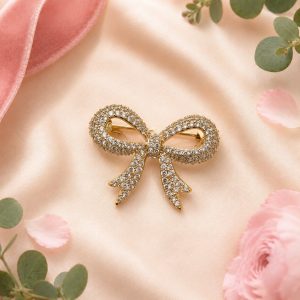 Sugar Bow Brooch