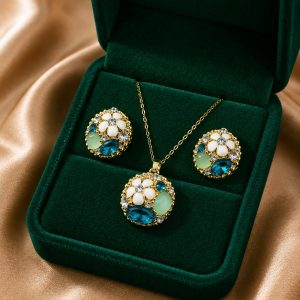 Tealora Ocean Set