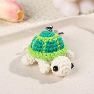 Turtelle Plush Keychain