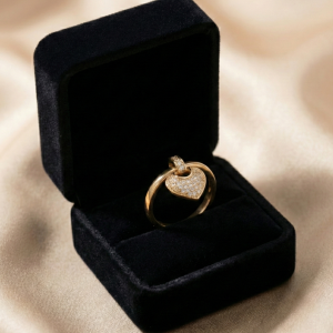 Velmora Heart Ring