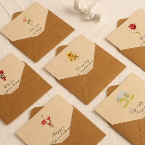 Vintage Garden Greeting Cards