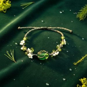 Wild Ivy twined Bracelet