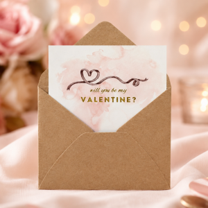 Will you be my valentine Card