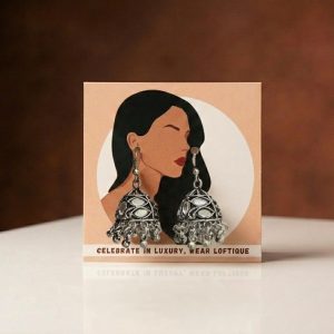 Zehra Mirror Jhumka